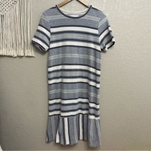 Sol Angeles women’s sz s Striped T-shirt Dress